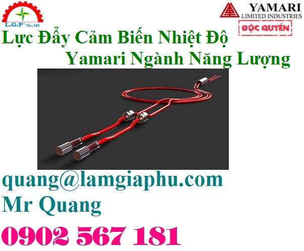 Cảm biến nhiệt độ Yamari ngành năng lượng
