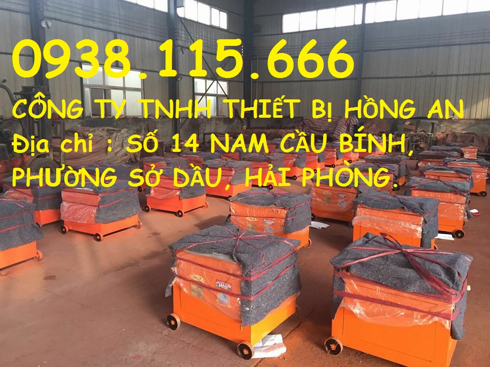 Máy cắt uốn sắt
