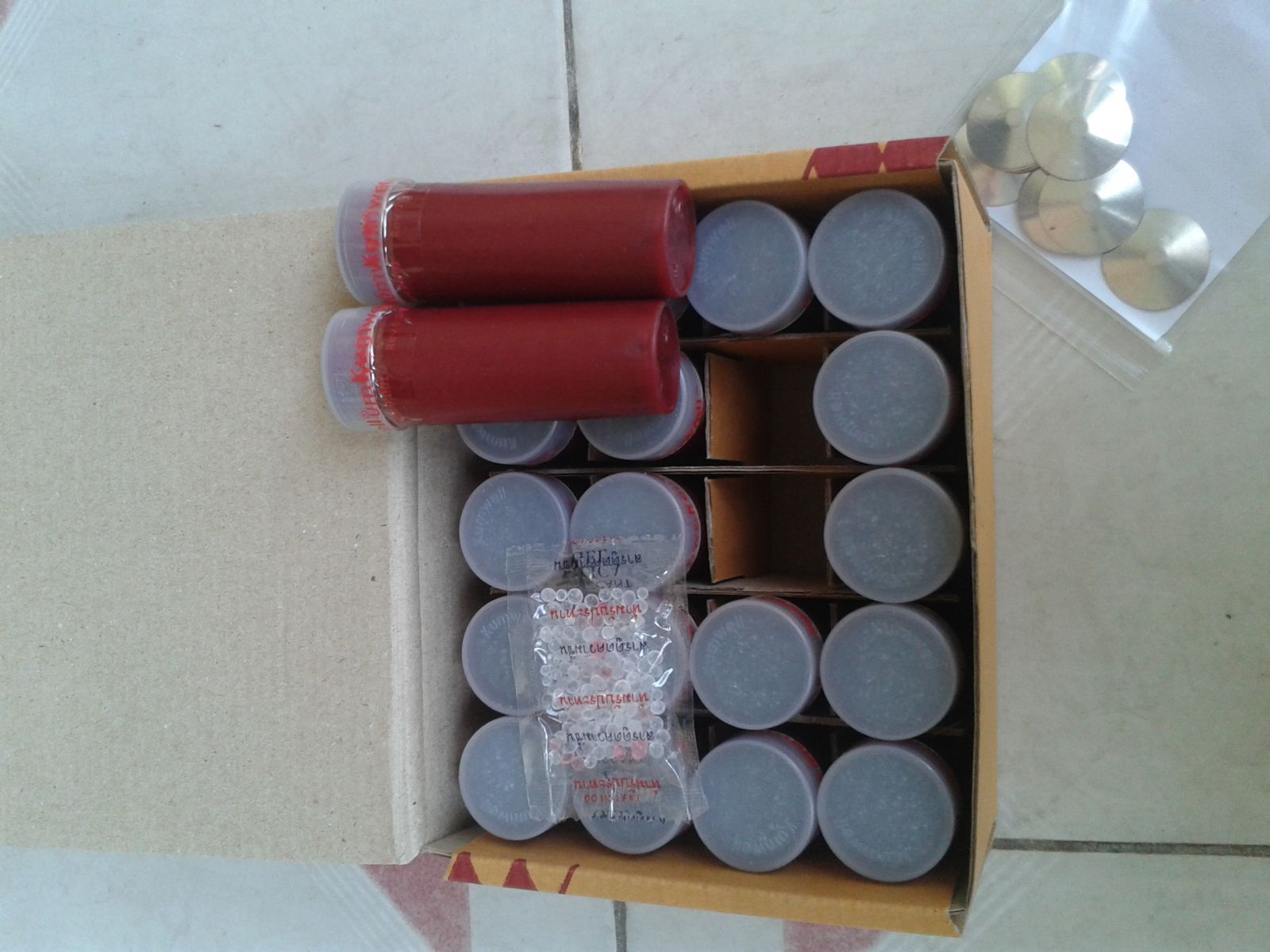 Thuốc hàn hóa nhiệt Cadweld