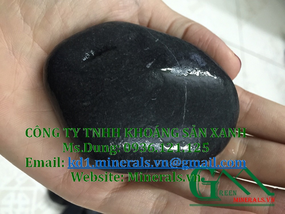 Sỏi màu đen giá rẻ