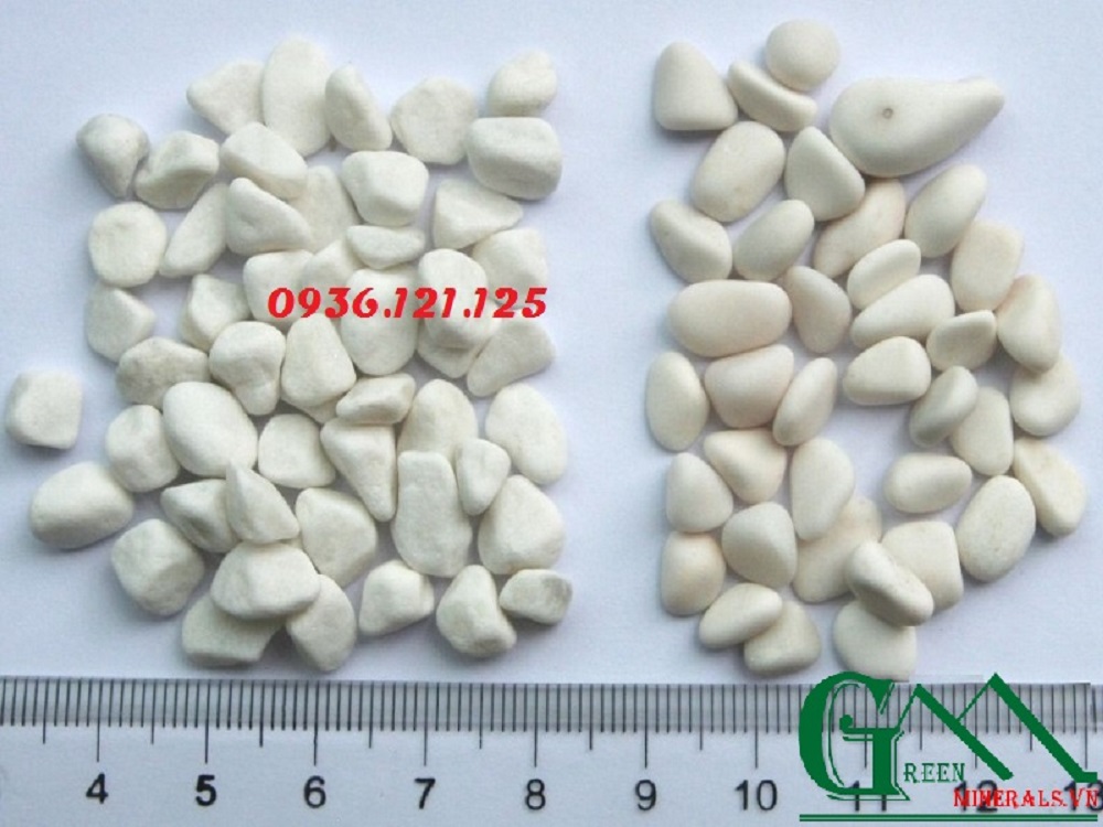 Sỏi màu trắng