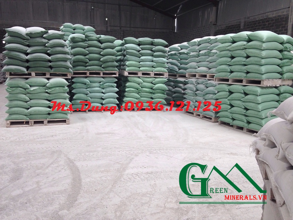 Bột đá đá hạt làm phụ gia ngành thức ăn chăn nuôi