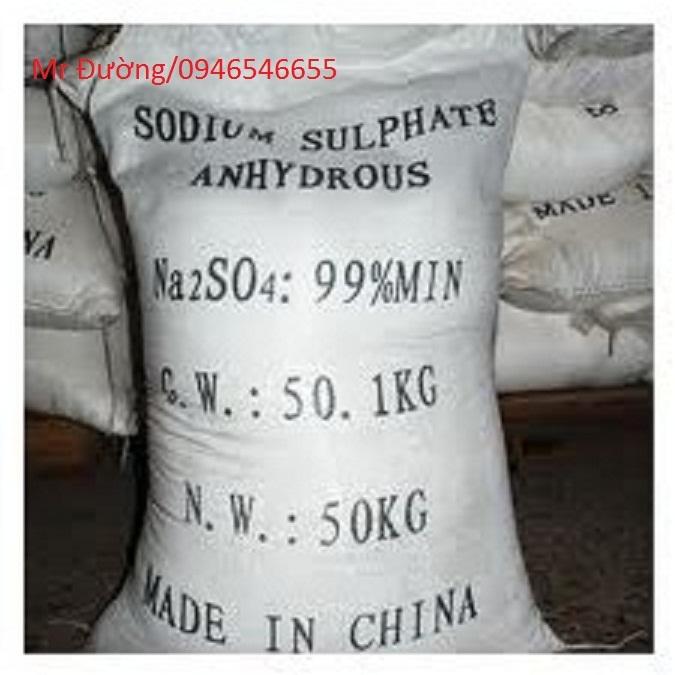 Hóa chất dùng cho ngành dệt, nhuộm vải (NA2SO4)