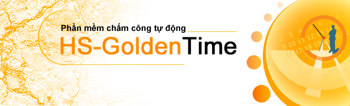 Phần mềm chấm c&ocirc;ng tự động HS-GoldenTime