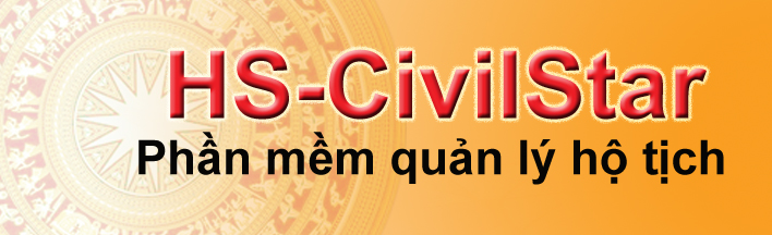 Phần mềm quản lý hộ tịch HS-CivilStar