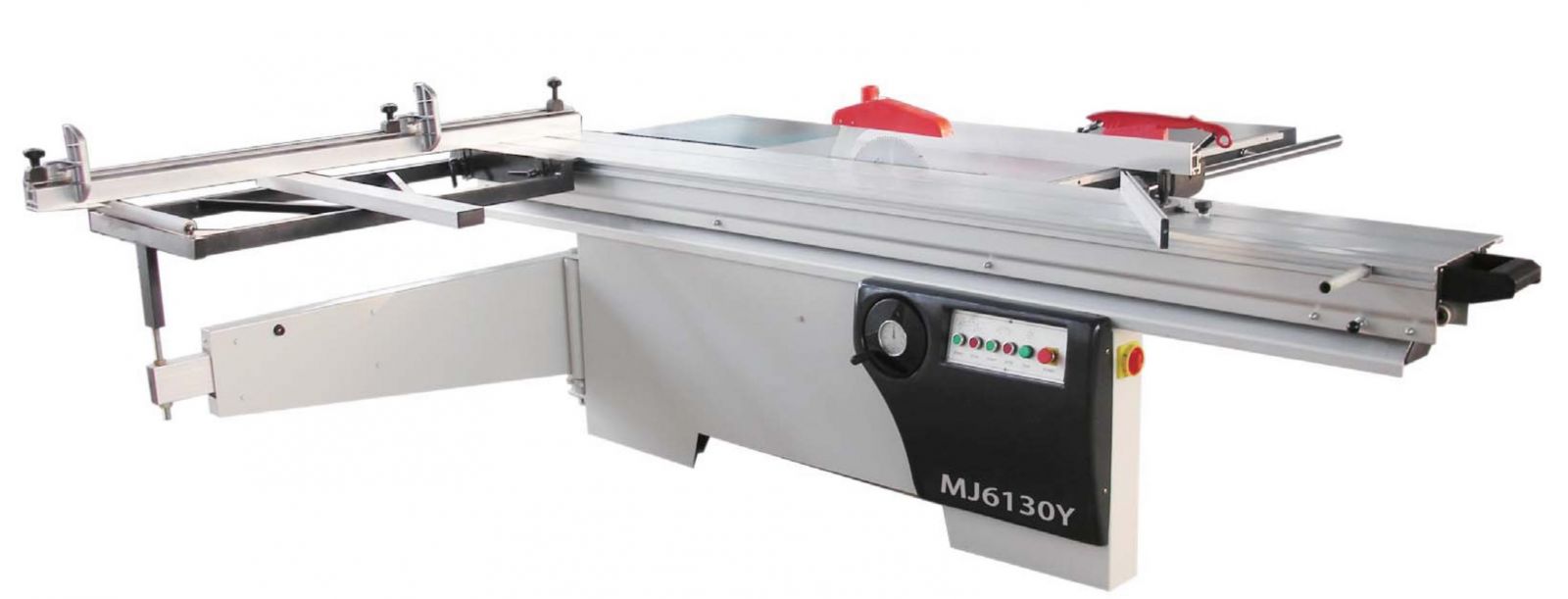 Máy cưa bàn trượt hai lưỡi - MJ6132Y