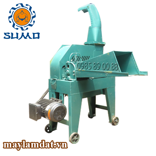 Máy băm cành cây, cỏ voi model SUMO 3kW