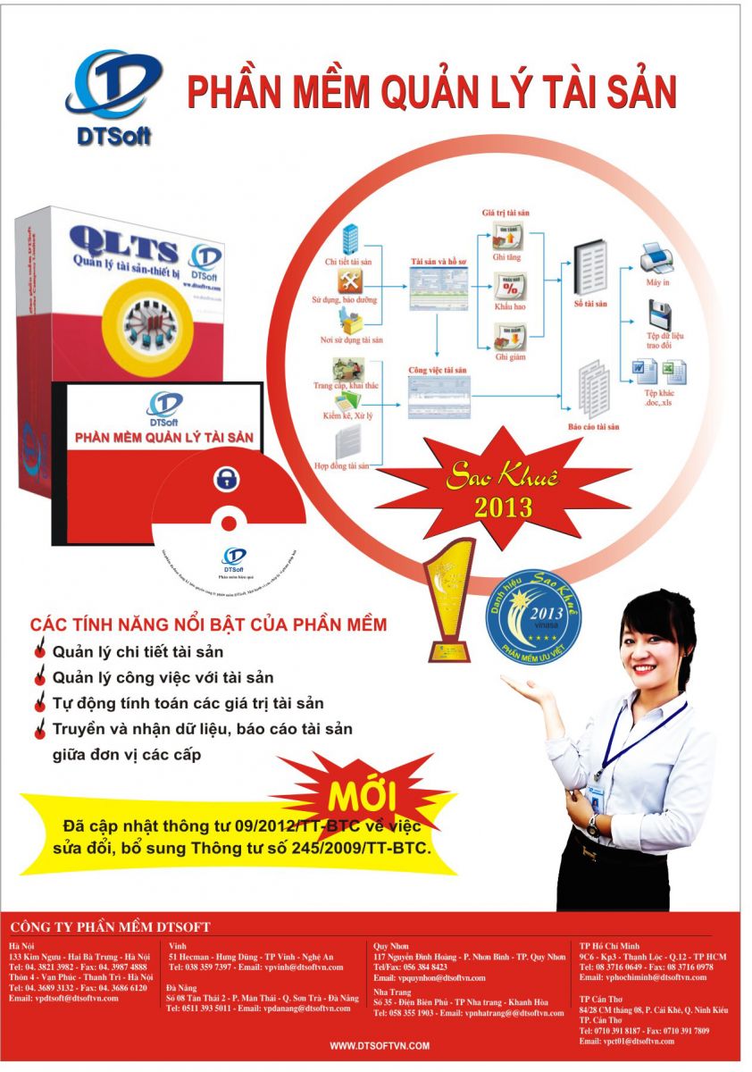 phần mềm quản lý tài sản