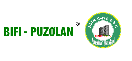 Phụ gia chống thấm cho vữa và bê tông BIFI- PUZƠLAN
