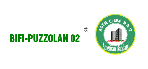 Phụ gia khoáng hoạt tính cao cấp BIFI- PUZZOLAN 02