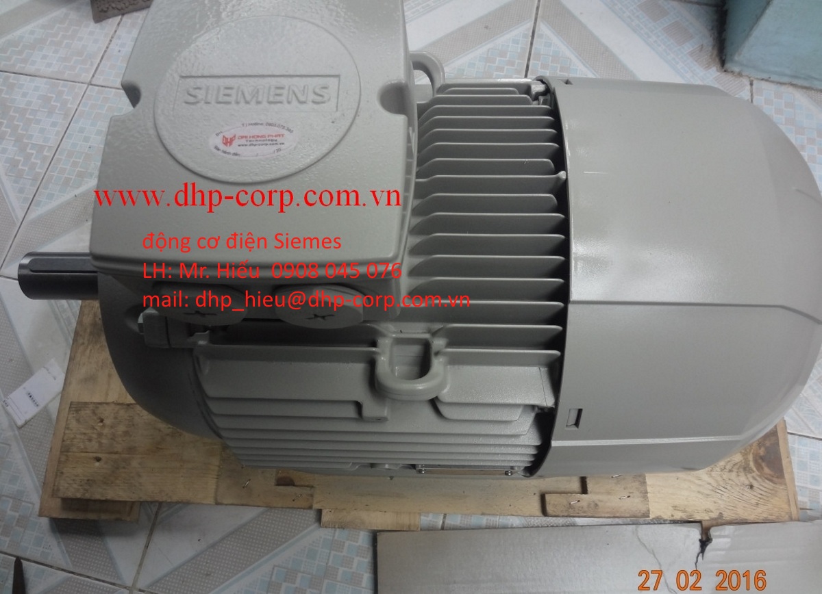 Động cơ điện SIEMENS 3 pha xuất xứ EU/ G7 loại 1LE1