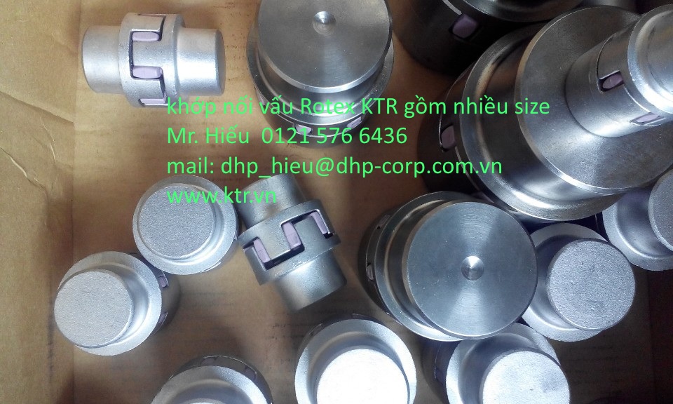 Khớp khóa trục - Clampin nut KTR