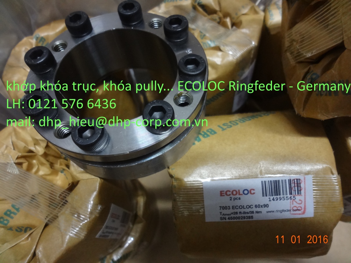 Khớp khóa trục Fingeder, Ecoloc (Germany)