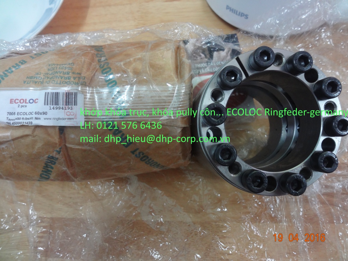 Khớp khóa trục Fingfeder_Locking Assembly RfN 7015.0