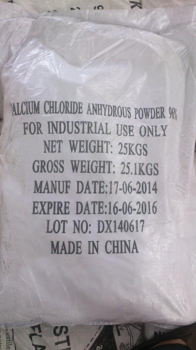 CACL2 96%