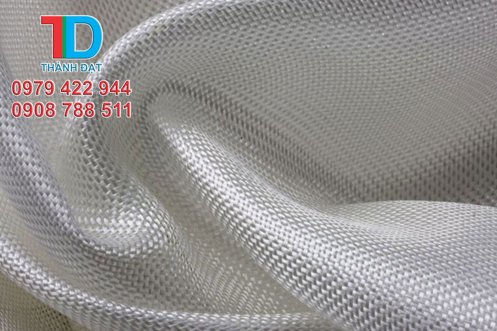 VẢI THỦY TINH CHỊU NHIỆT CHỐNG CHÁY