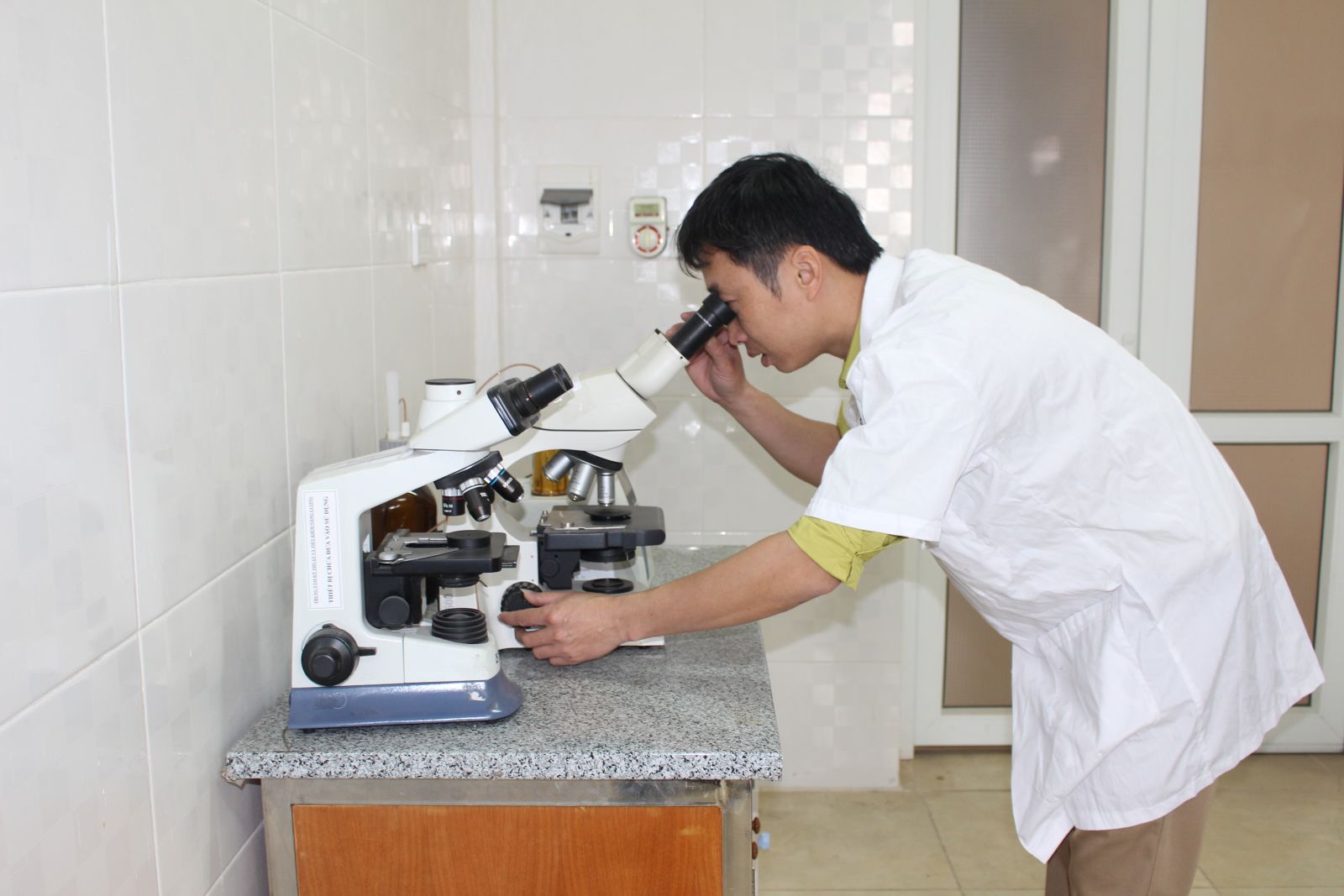 Thử nghiệm chất lượng sản phẩm hàng hóa