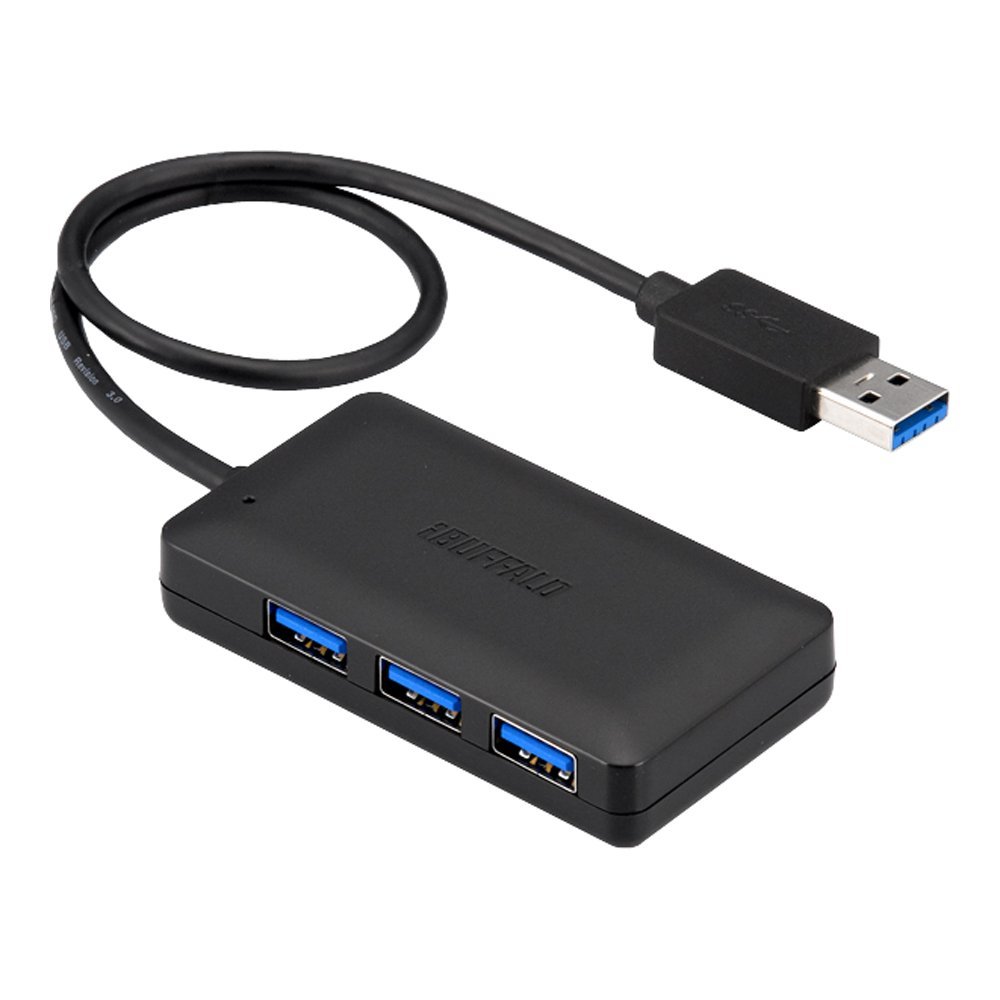 Bộ chia cổng USB iBuffalo BSH4U22U3BK