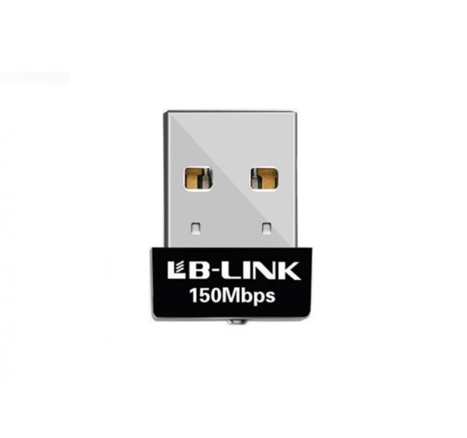 Usb thu wifi LB-LINK BL-WN151 Nano (Đen)