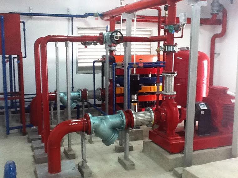 Hệ thống máy bơm chữa cháy