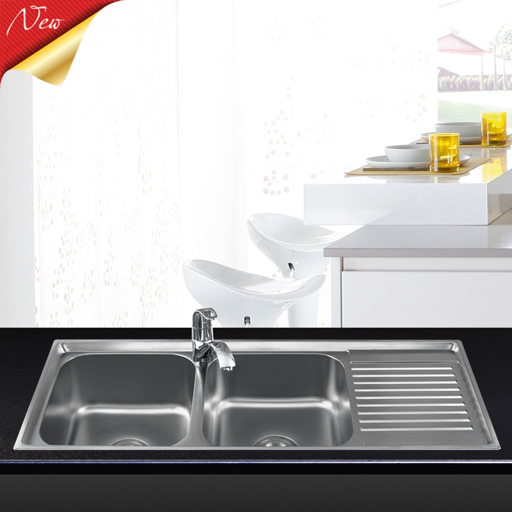 Chậu rửa bát inox cao cấp S105