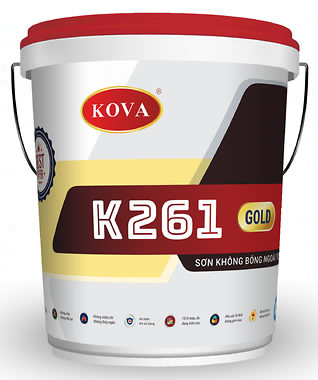 K261-GOLD sơn không bóng ngoài trời