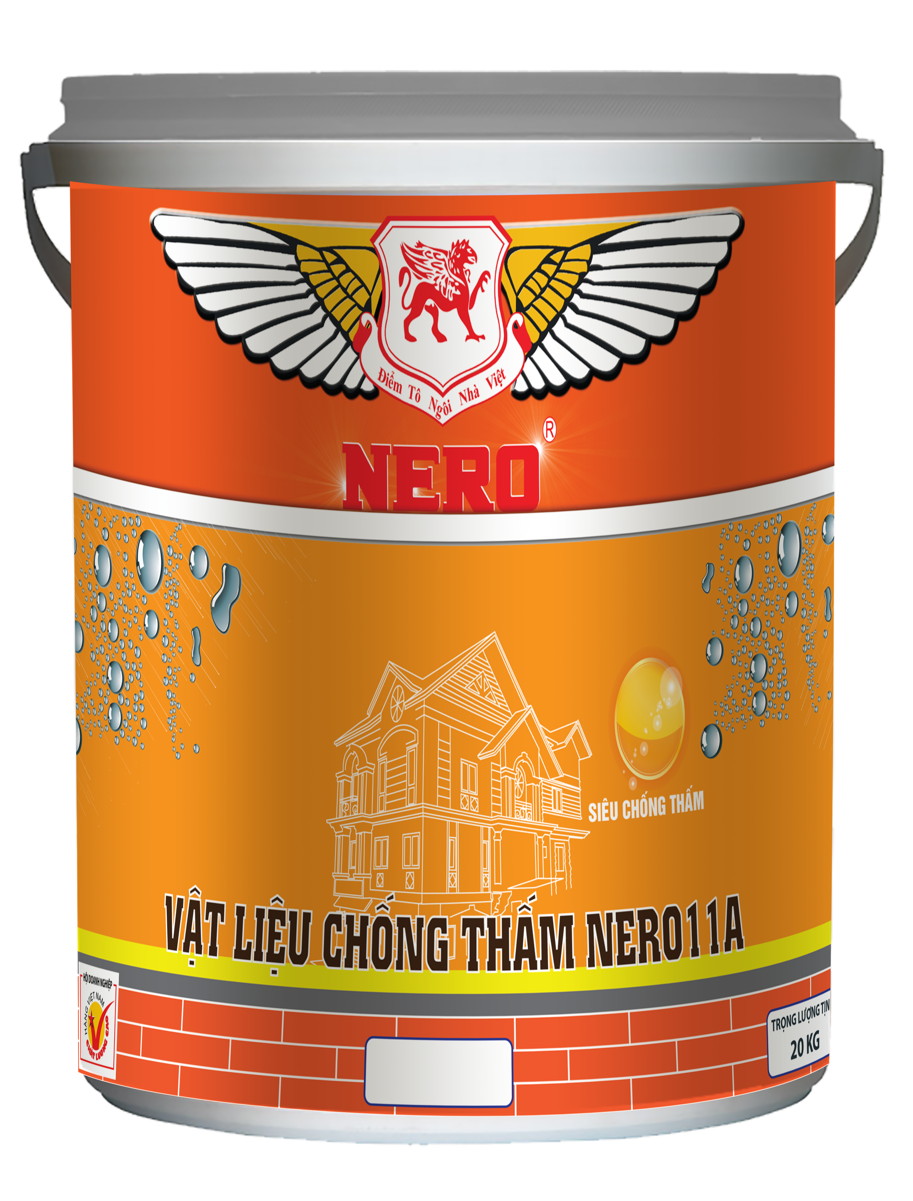 VẬT LIỆU CHỐNG THẤM NERO11A