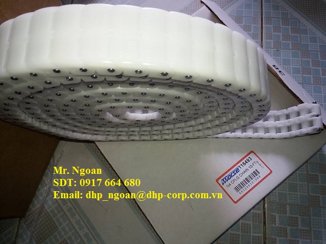 khớp nối xích, xích nhựa