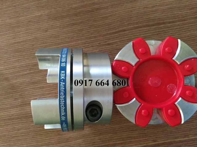 khớp nối mềm KBK dạng kẹp
