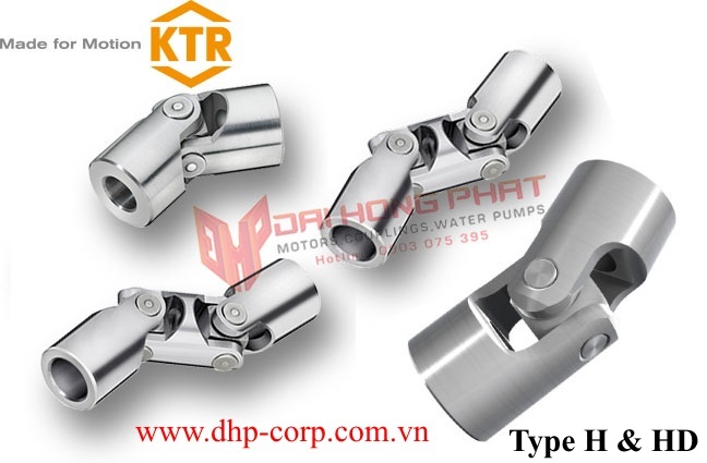 Khớp nối cardan KTR H- HD (Germany)