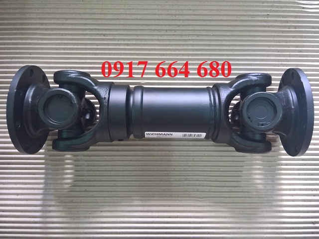 Khớp Nối Cardan cho ngành công nghiệp nặng - Wichmann