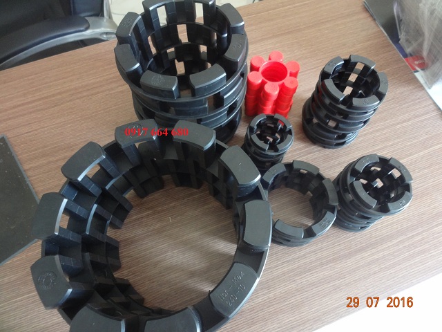 Vòng đệm giảm chấn Normex - Tschan - Ringfeder - germany
