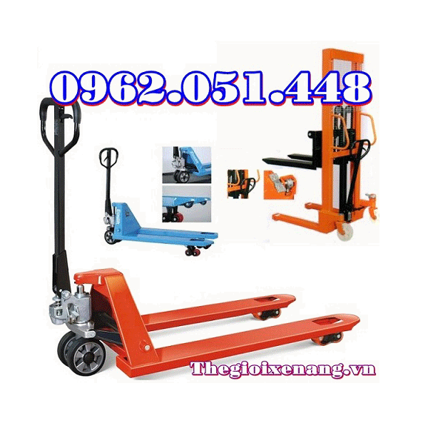 Xe nâng tay 2 tấn nhập khẩu giá rẻ trên toàn quốc