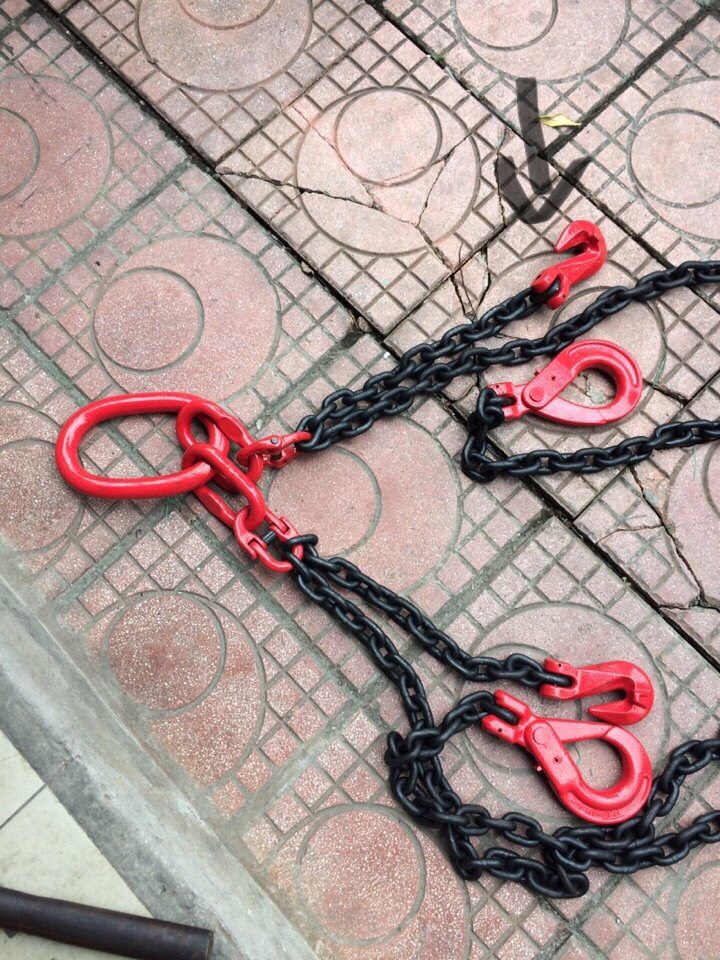 Sling xích cẩu hàng, Xích cẩu hàng 1 chân, 2 chân, 3 chân, 4 chân giá tốt nhất