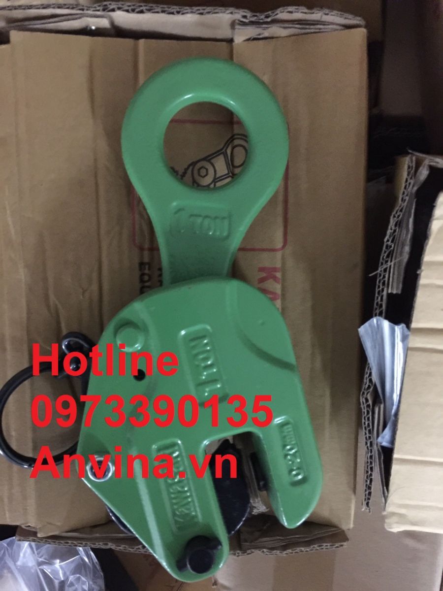 Kẹp tôn ngang 1 tấn, 2 tấn , 3 tấn kawasaki rẻ nhất