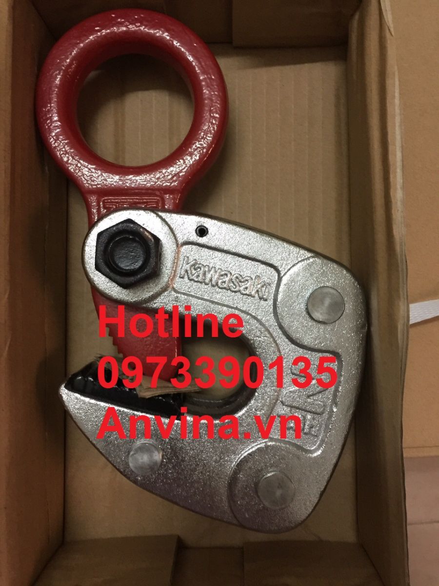 0973390135- Kẹp tôn ngang 3 tấn giá rẻ, kẹp tôn ngang 3 tấn kawasaki