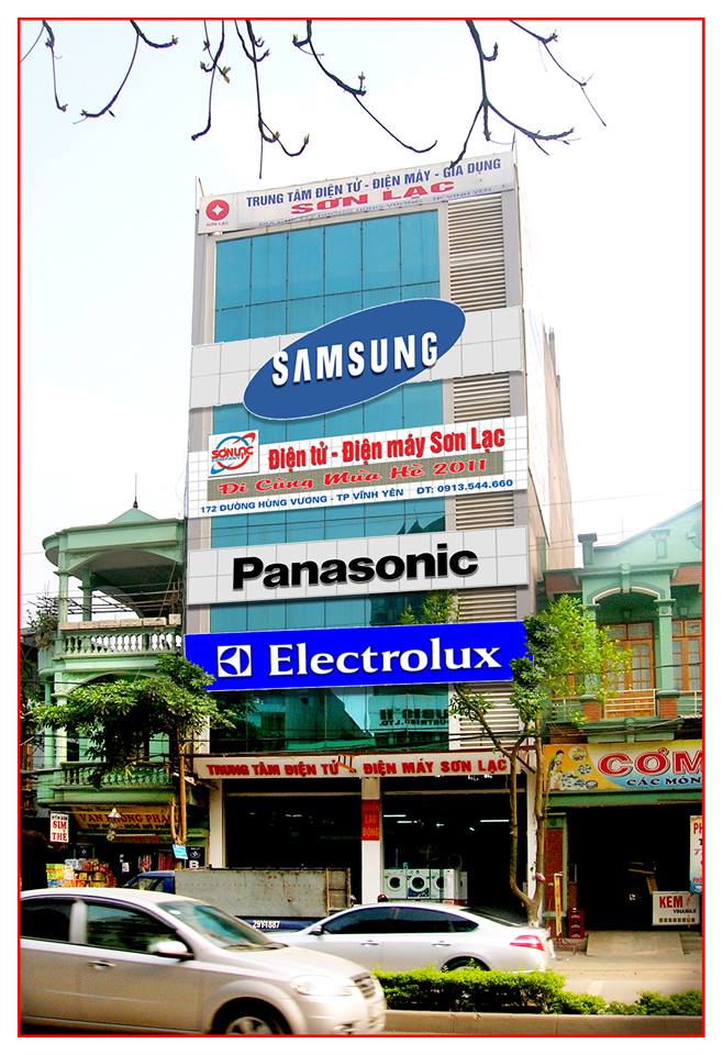 Công ty TNHH Thương mại Du lịch Sơn Lạc 173 Hùng Vương, Tích Sơn, Vĩnh Yên, Vĩnh Phúc ĐT: 0211.3840.840 - 0913.544.660
