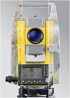 Thế hệ máy toàn đạc ZTS600