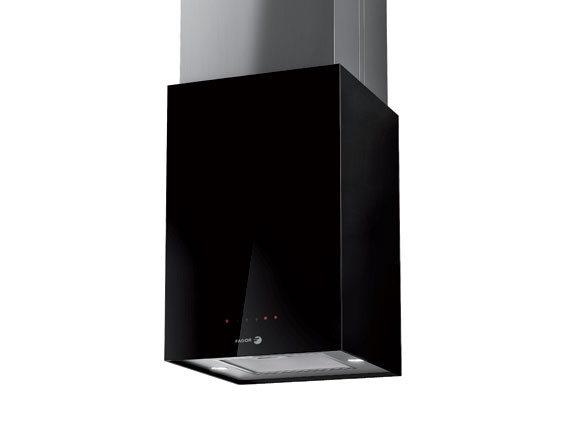 Máy hút mùi khử mùi đảo nấu Decorative 7CFT-NERO ISL
