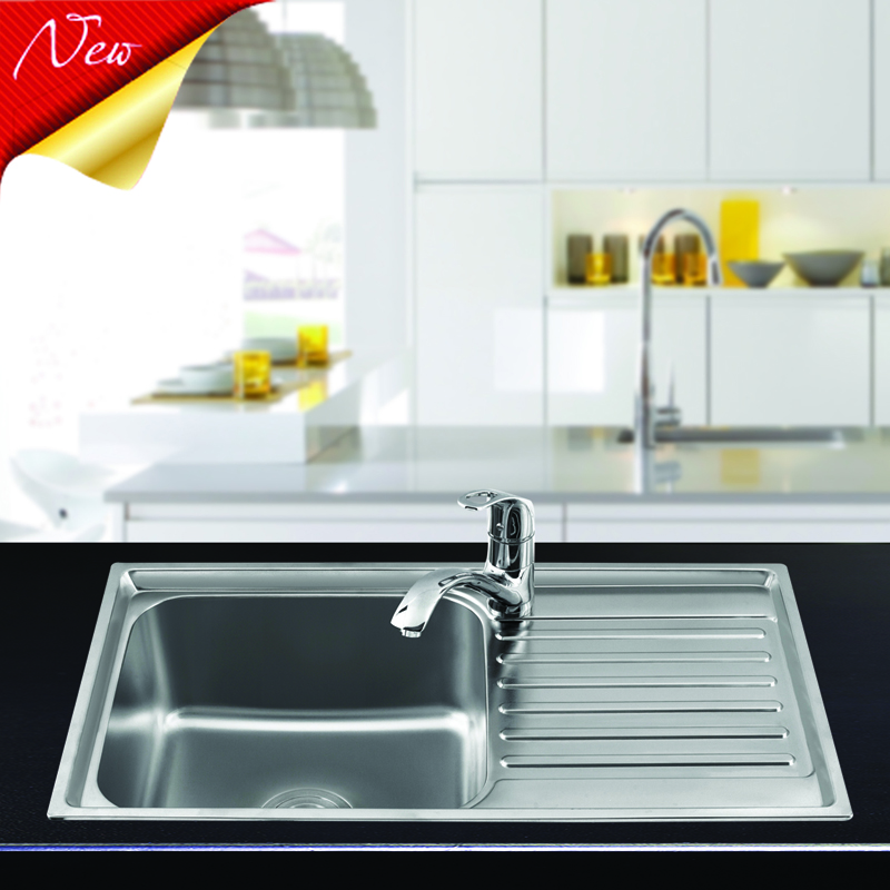 Chậu rửa bát Inox cao cấp Sơn Hà S78