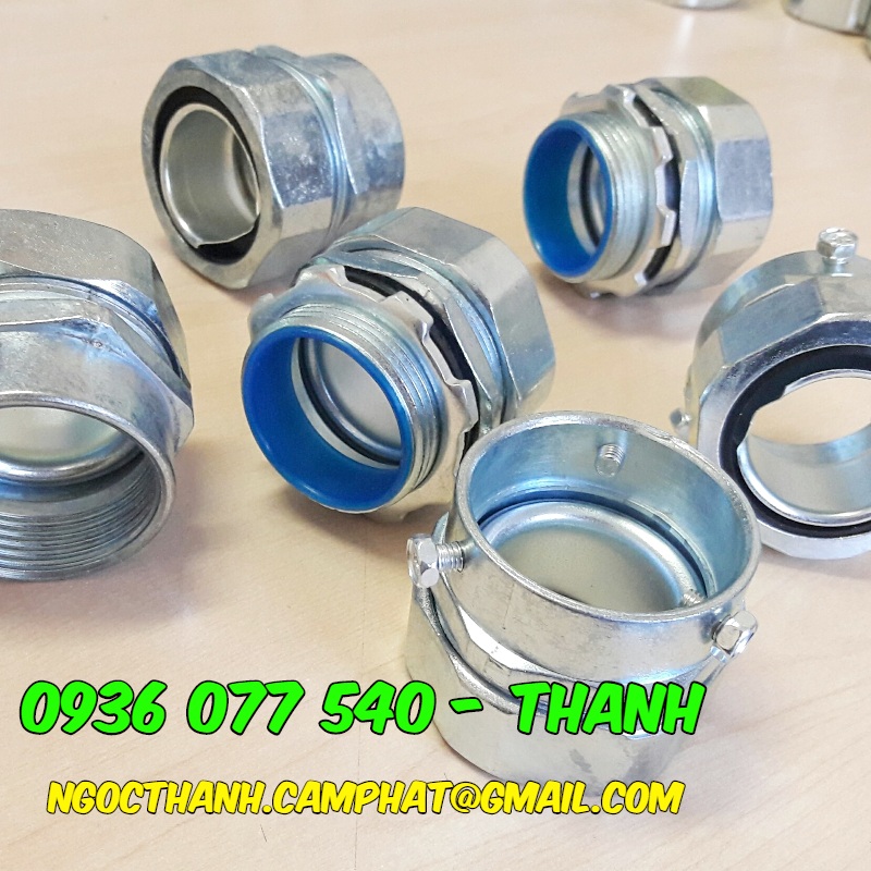 Đầu nối ống tráng kẽm