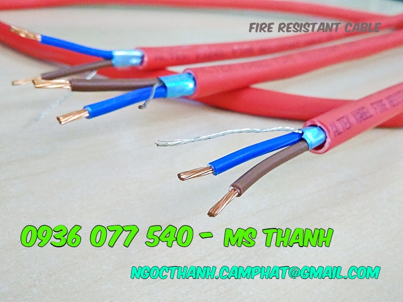 Phân phối cáp chống cháy Altek Kabel - FR 2X1.5 MM2