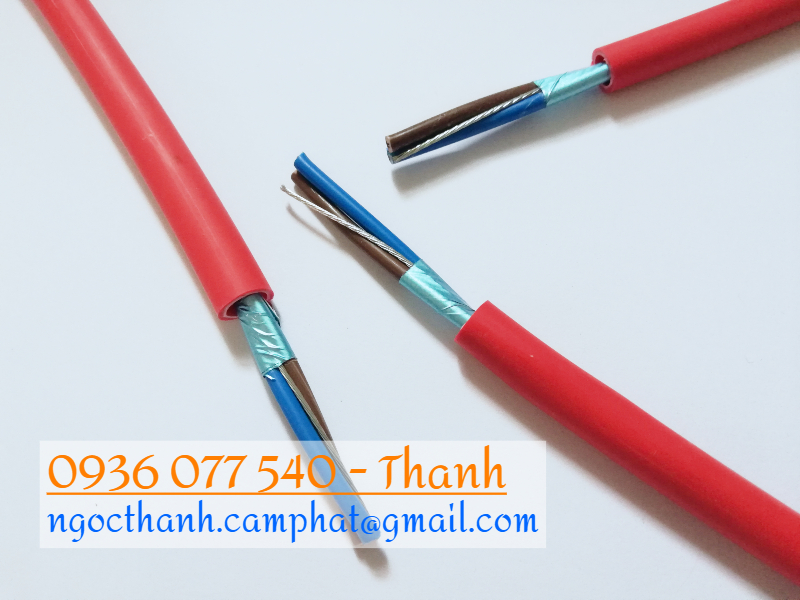 Cáp chống cháy chống nhiễu Altek Kabel - Fire resistant cable IEC60331-LSZH-FR