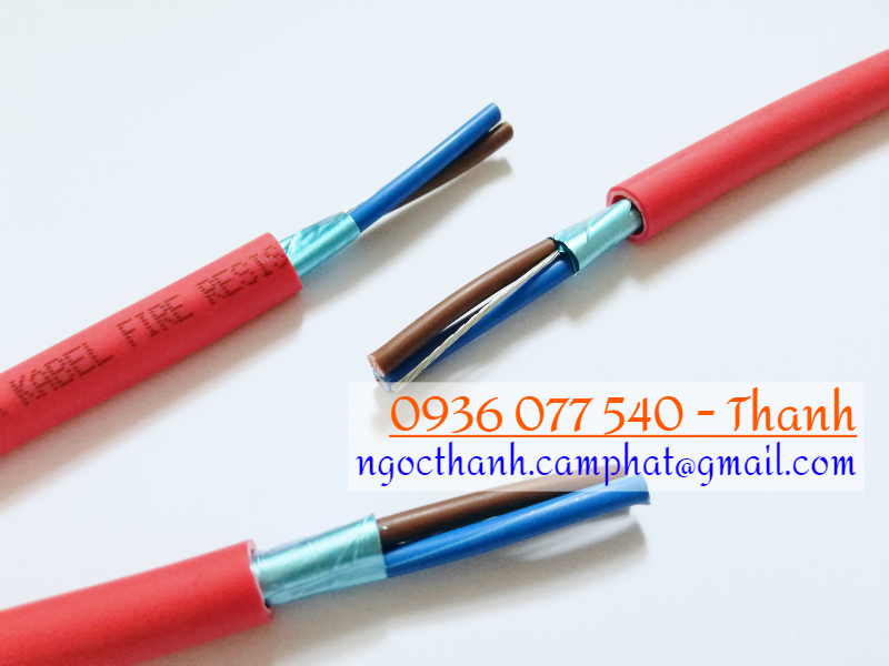 Cáp chống cháy chống nhiễu Altek Kabel - Fire resistant cable IEC60331-LSZH-FR