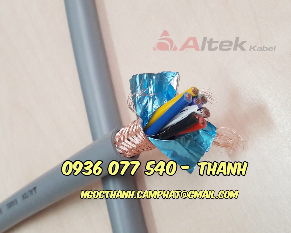 Cáp điều khiển Altek Kabel