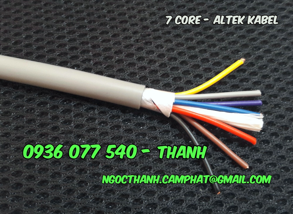 Cáp điều khiển altekkabel