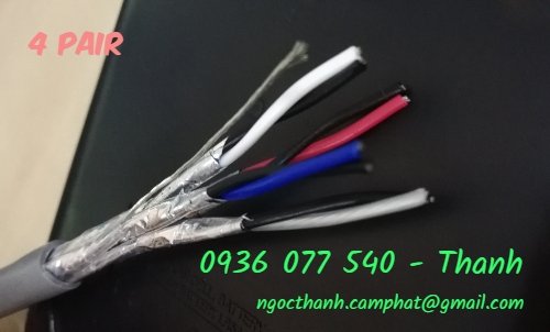 Cáp xoắn đôi awg