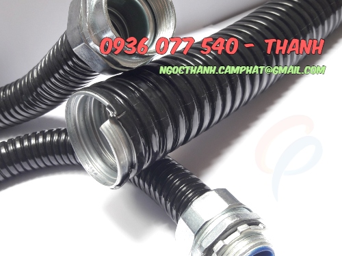 Ống ruột gà lõi thép bọc nhựa