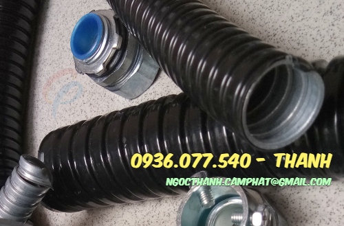 Ống ruột gà luồn dây điện
