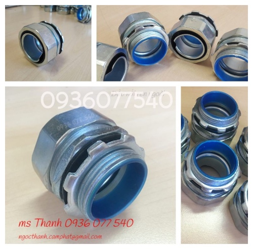 ỐNg ruột gà kẽm luồn dây điện